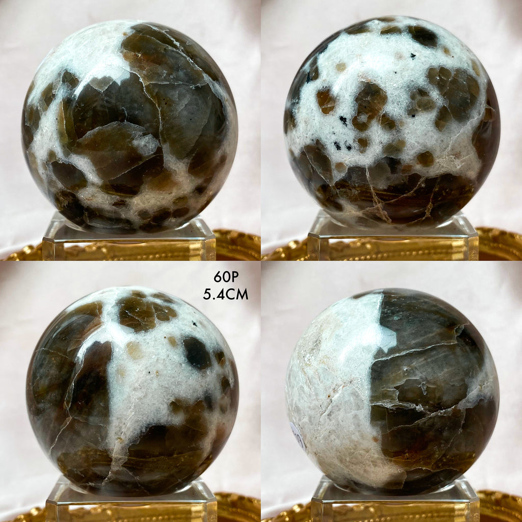 Polarity Moonstone Sphere