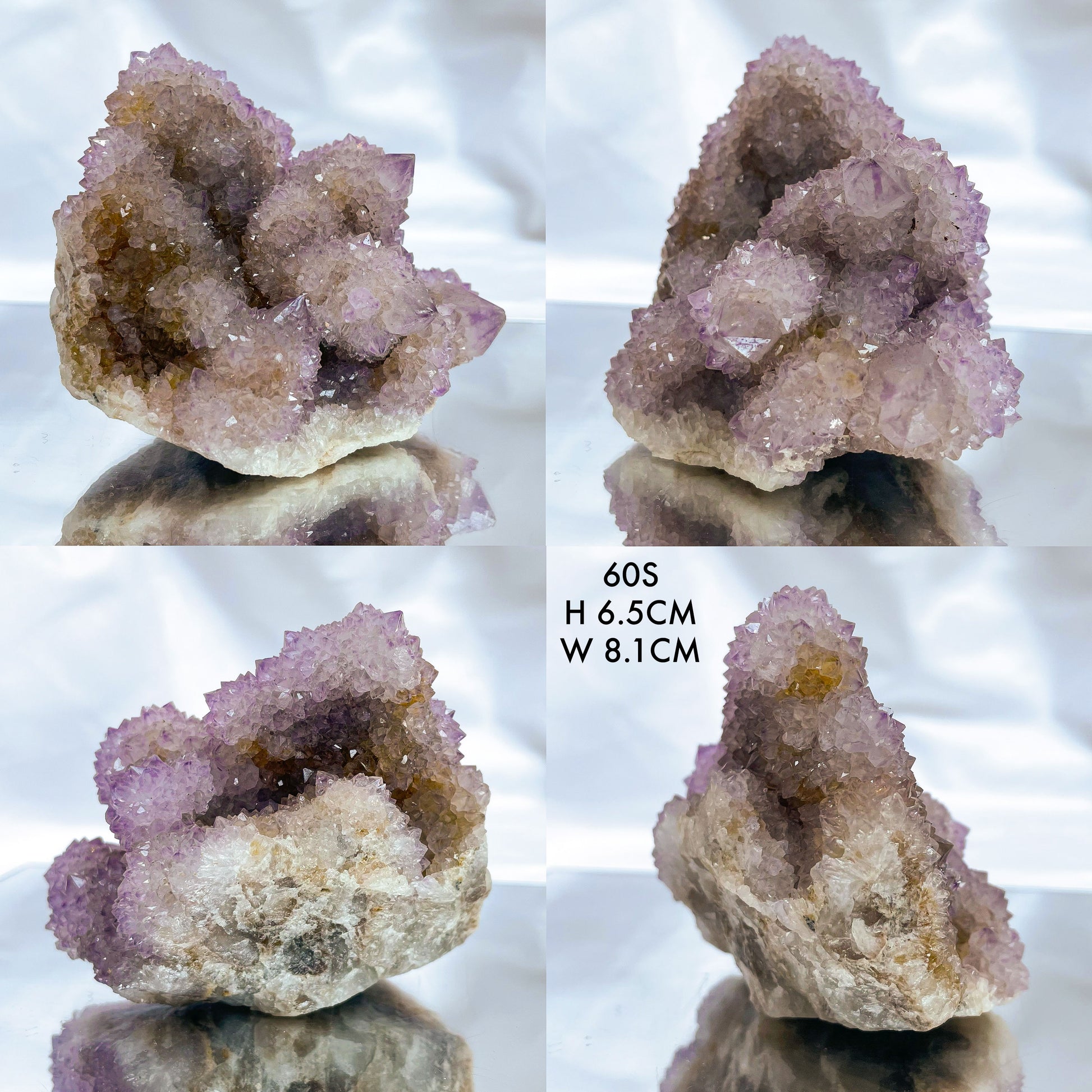 Spirit Quartz Amethyst