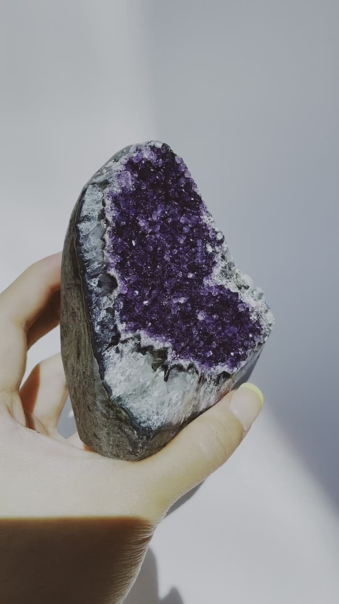 Amethyst Cutbase from Brazil