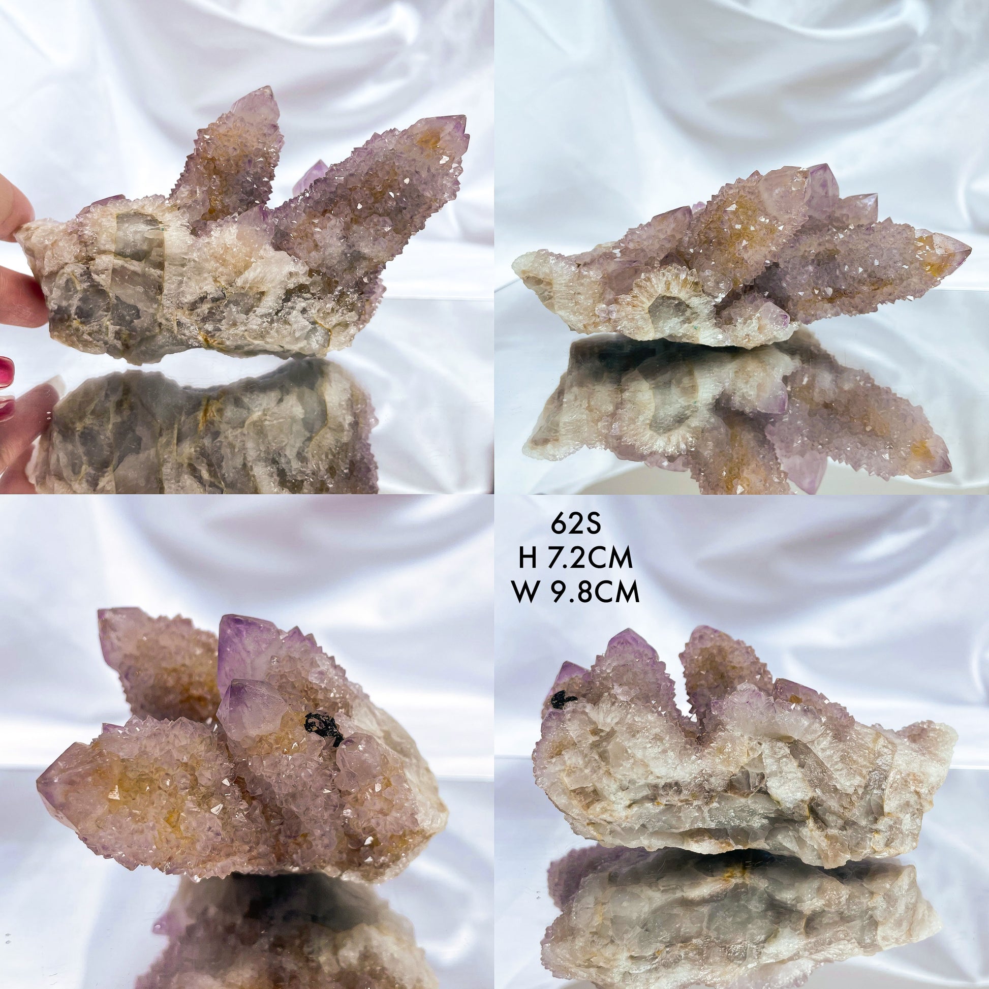 Spirit Quartz Amethyst
