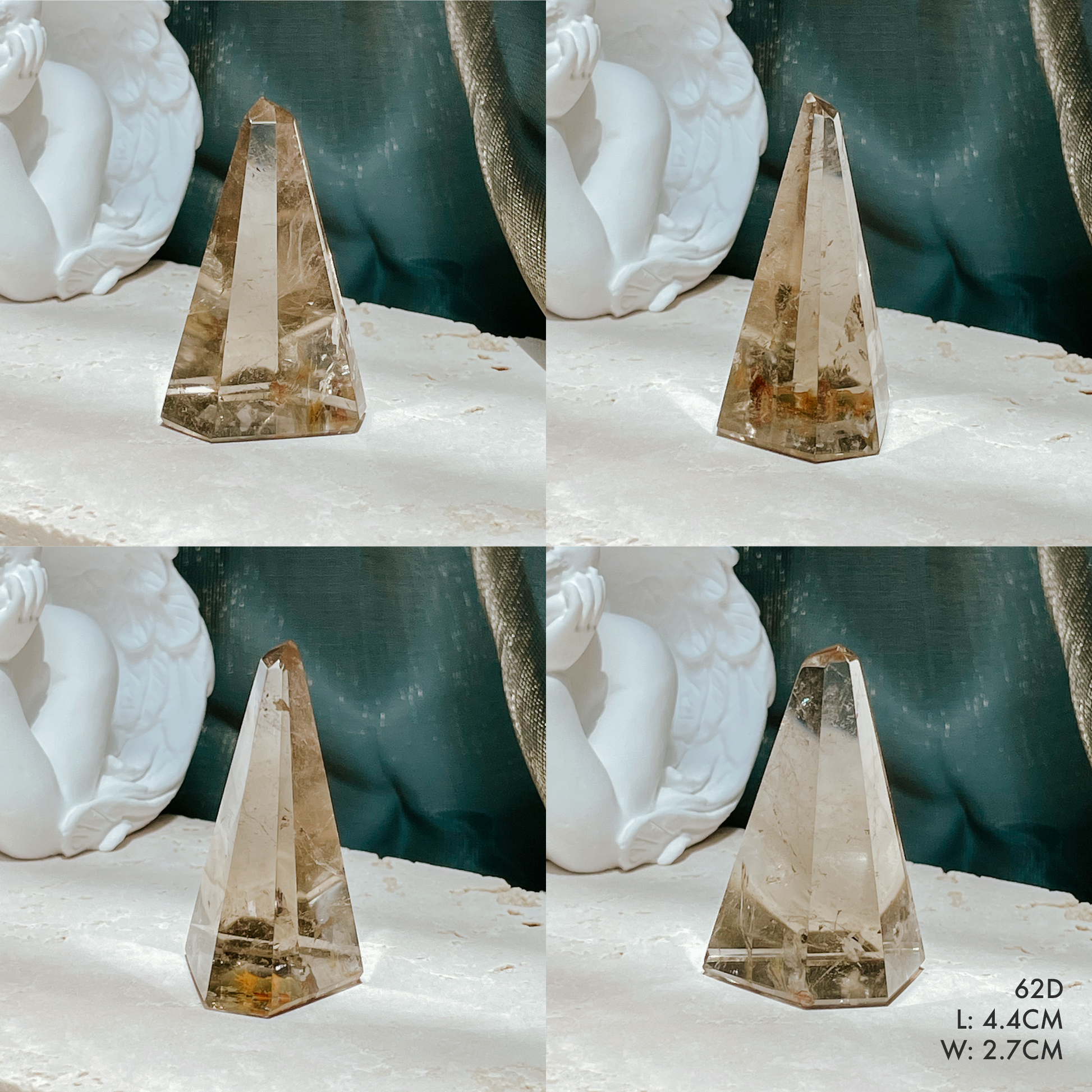 Citrine Towers from Brazil