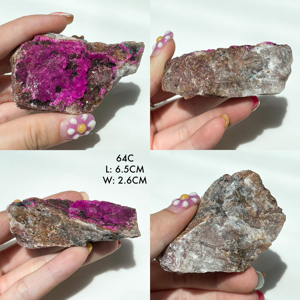 Druzy Cobaltoan Calcite