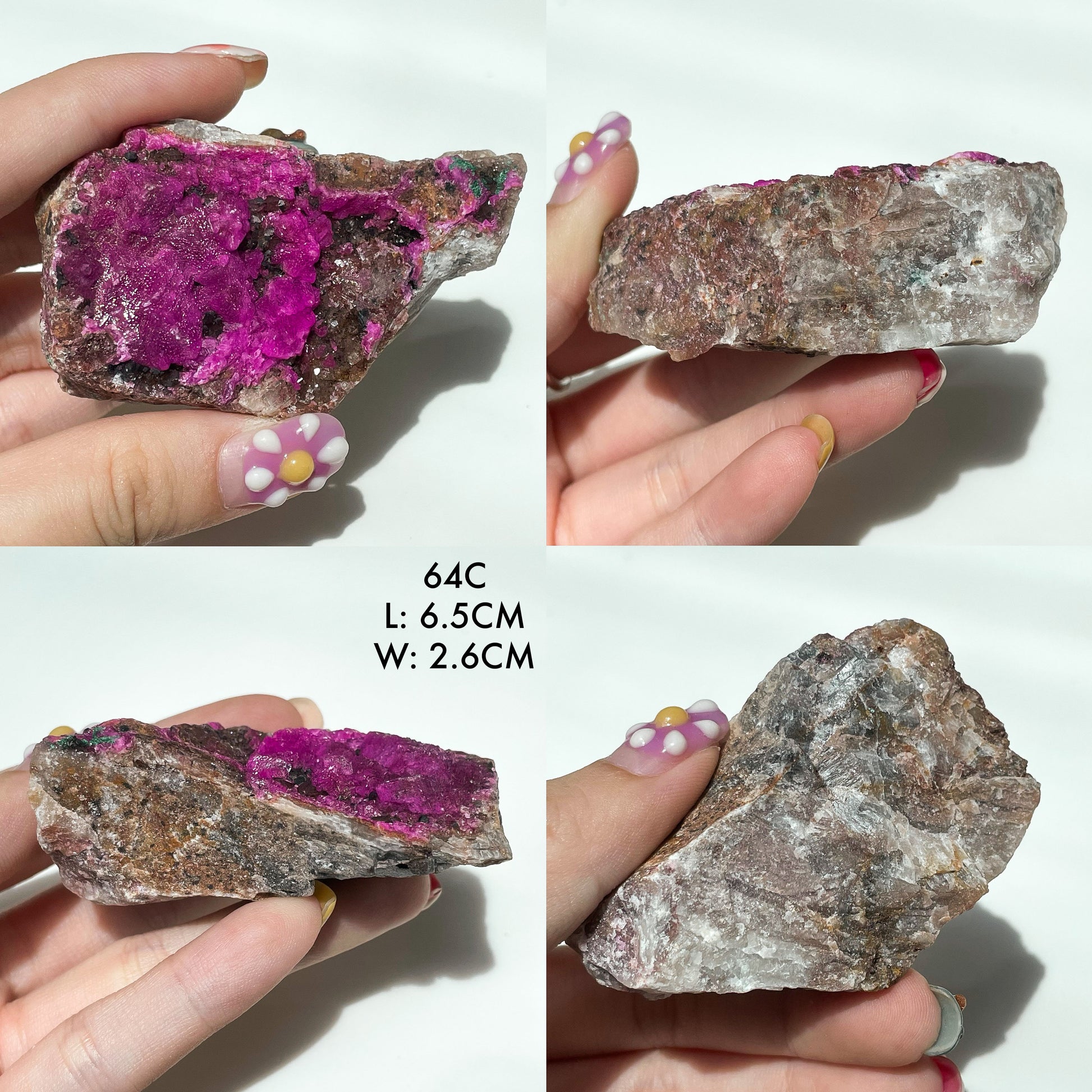 Druzy Cobaltoan Calcite
