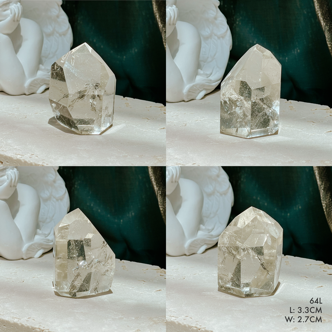 Citrine Towers from Brazil