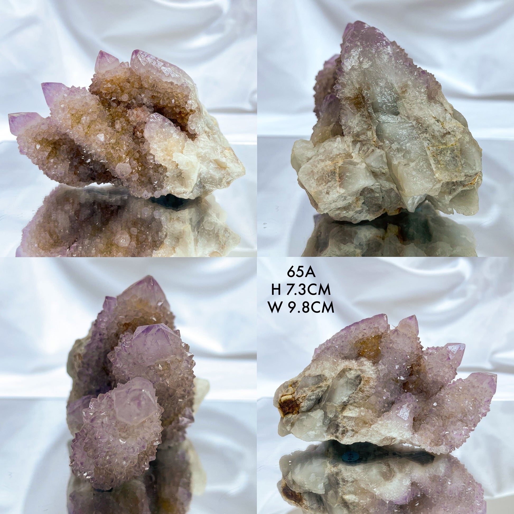 Spirit Quartz Amethyst