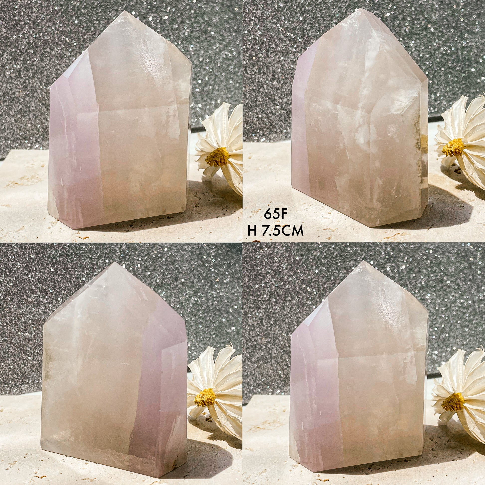 Lavender Fluorite Towers