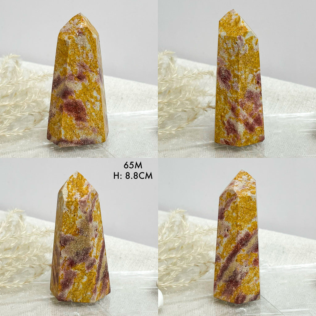 Monet Jasper Tower from Brazil