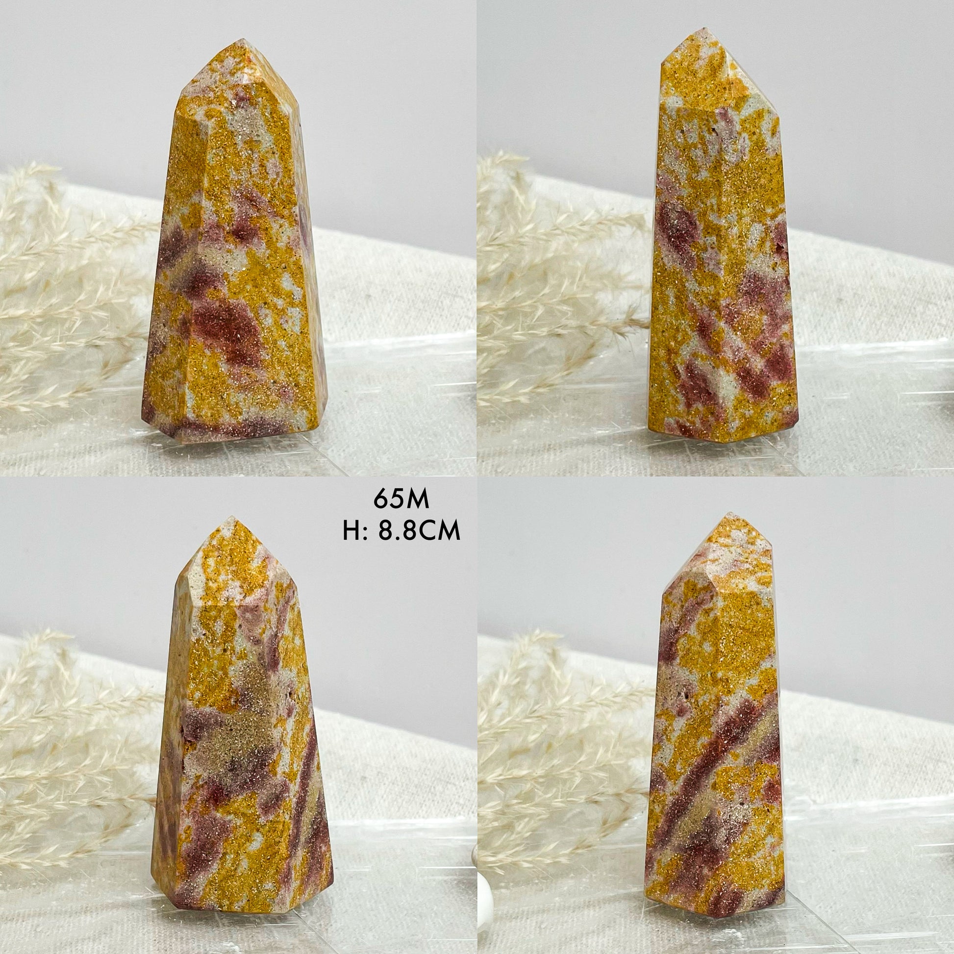Monet Jasper Tower from Brazil