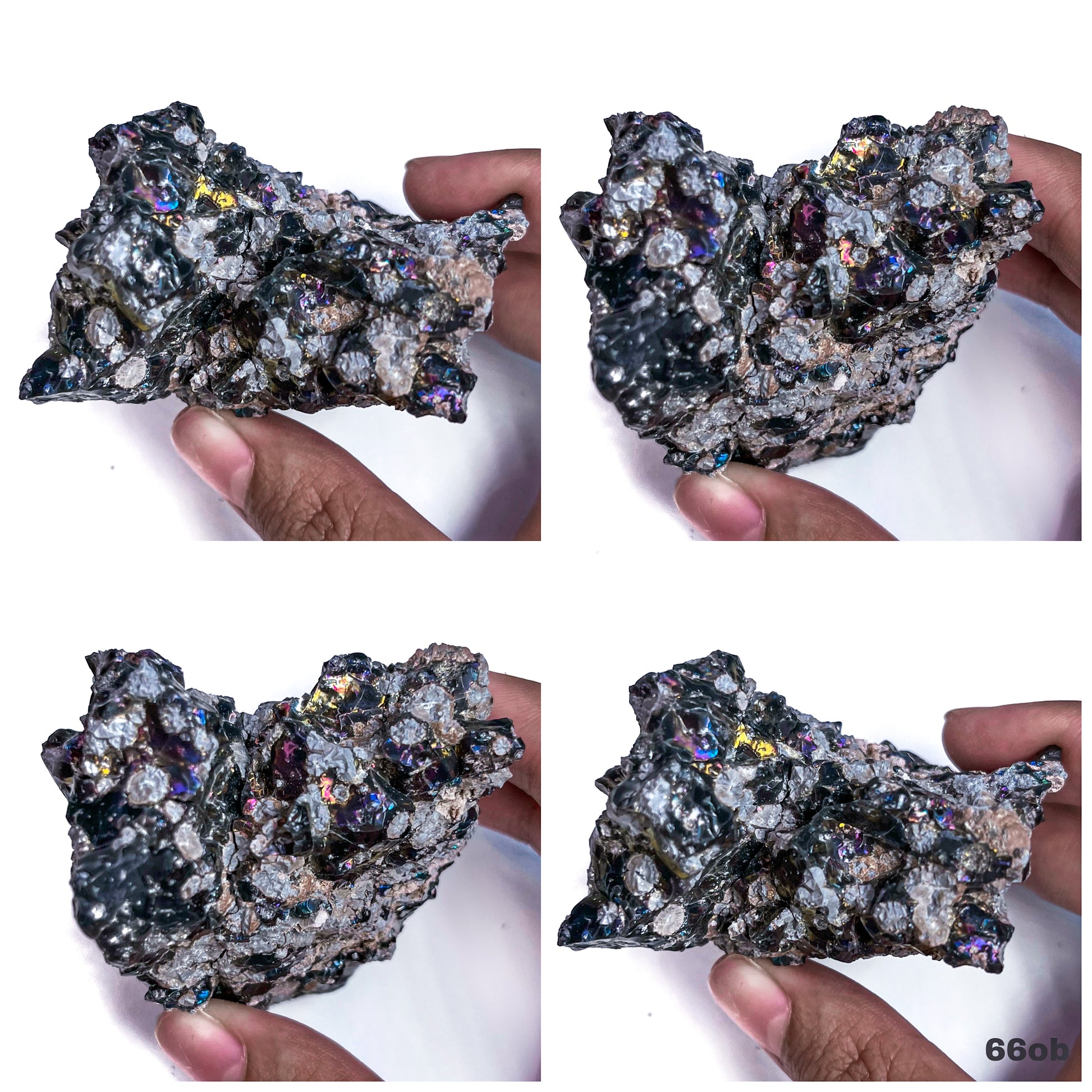 Iridescent Rainbow Obsidian