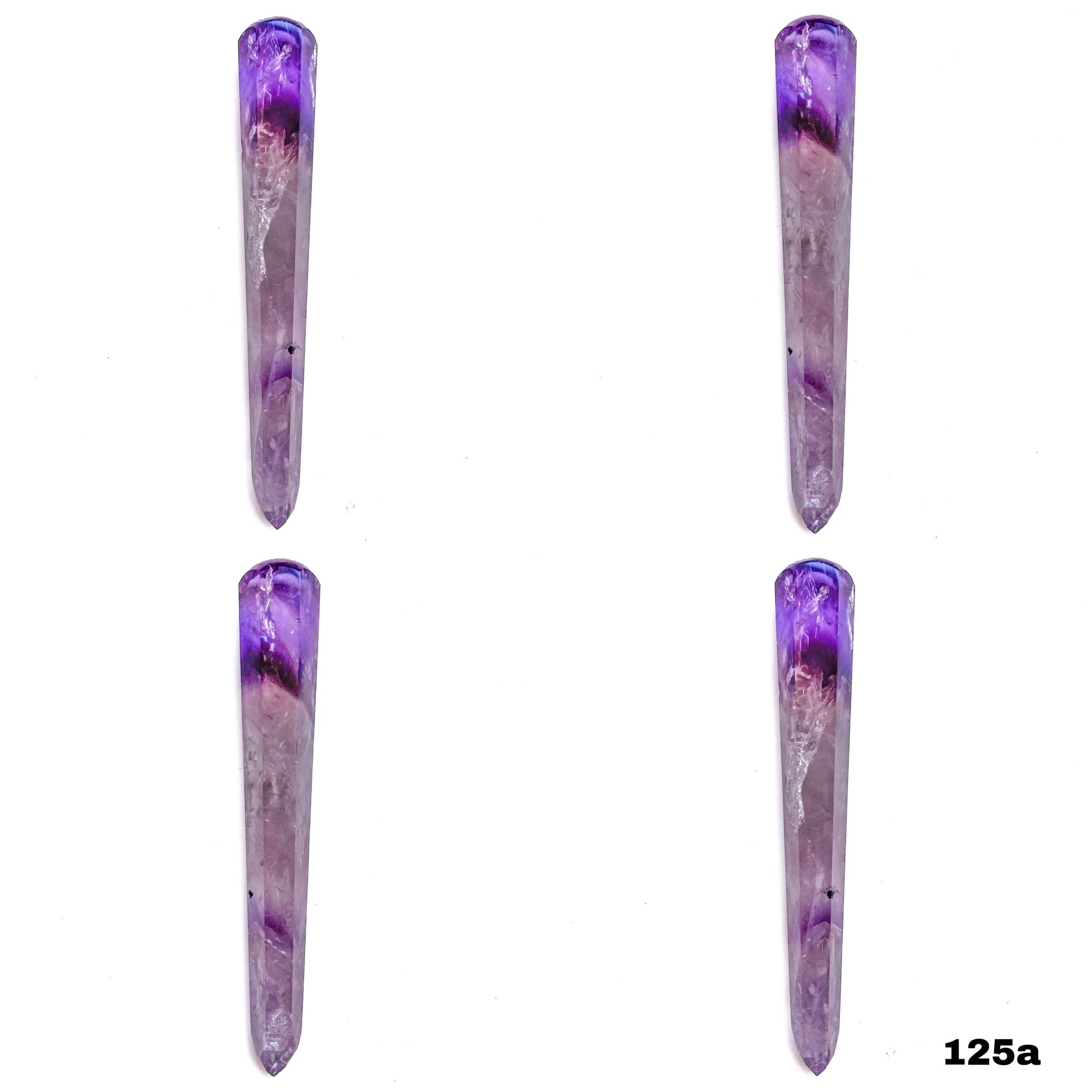 High Quality Amethyst Massage Wands