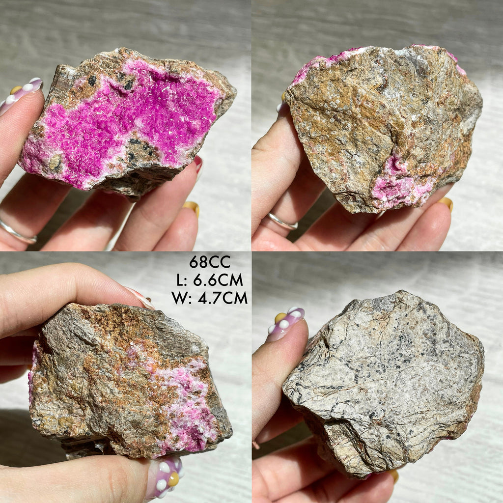 Druzy Cobaltoan Calcite
