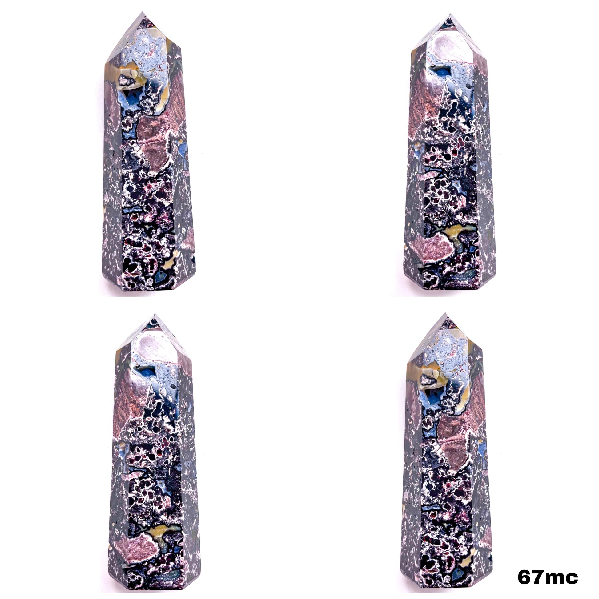 Mosaic Chalcedony Towers