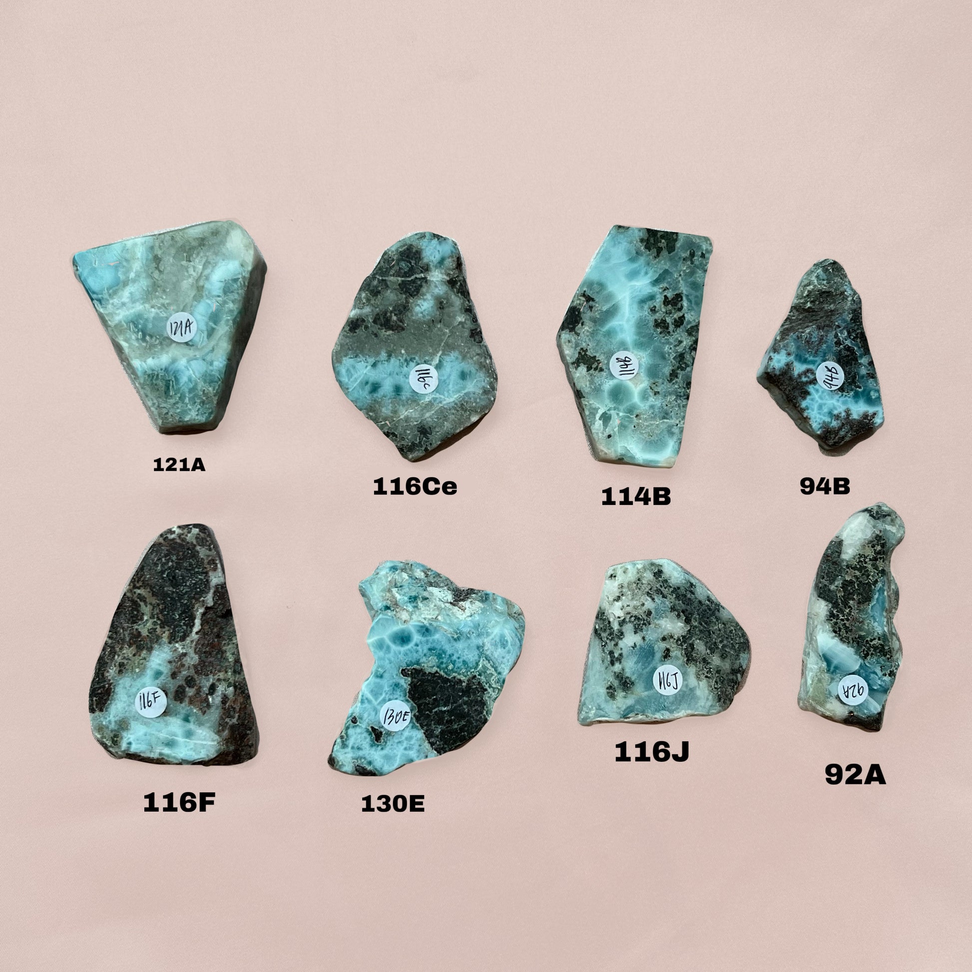 Larimar Slabs