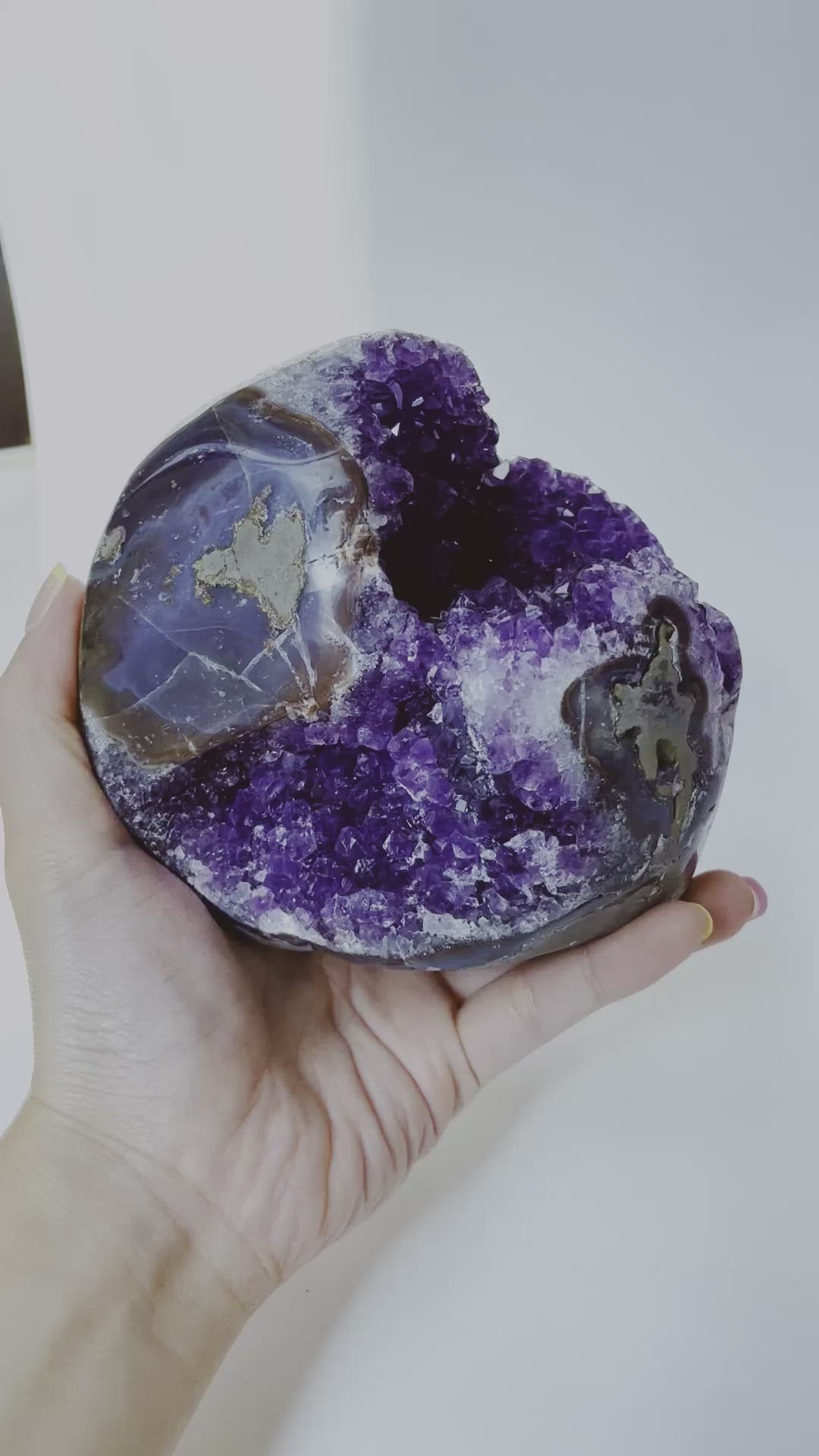Amethyst Cutbase from Brazil