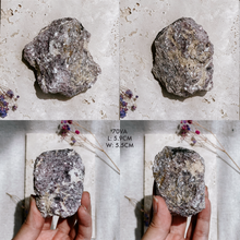 Load image into Gallery viewer, Raw Lepidolite with Albite
