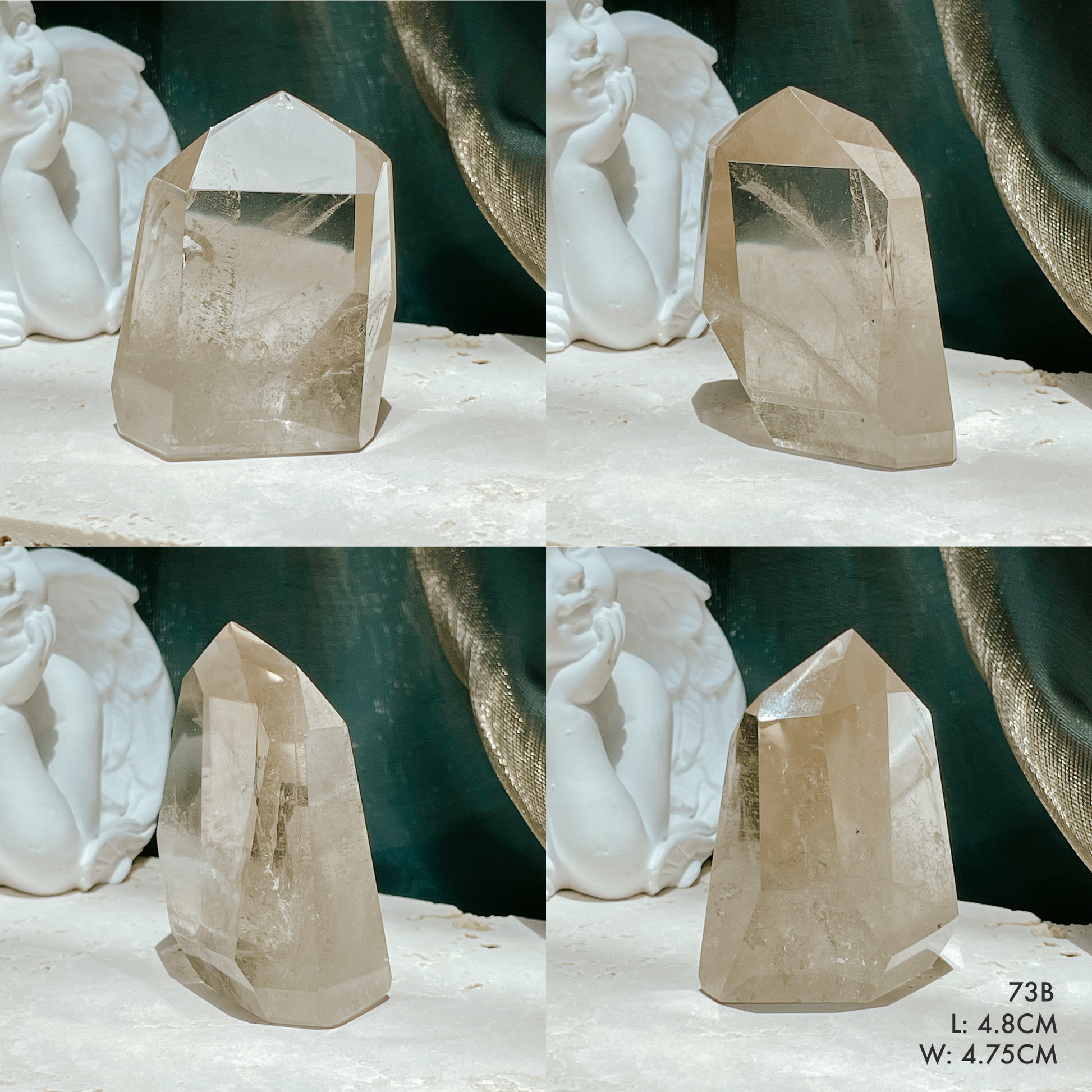 Citrine Towers from Brazil