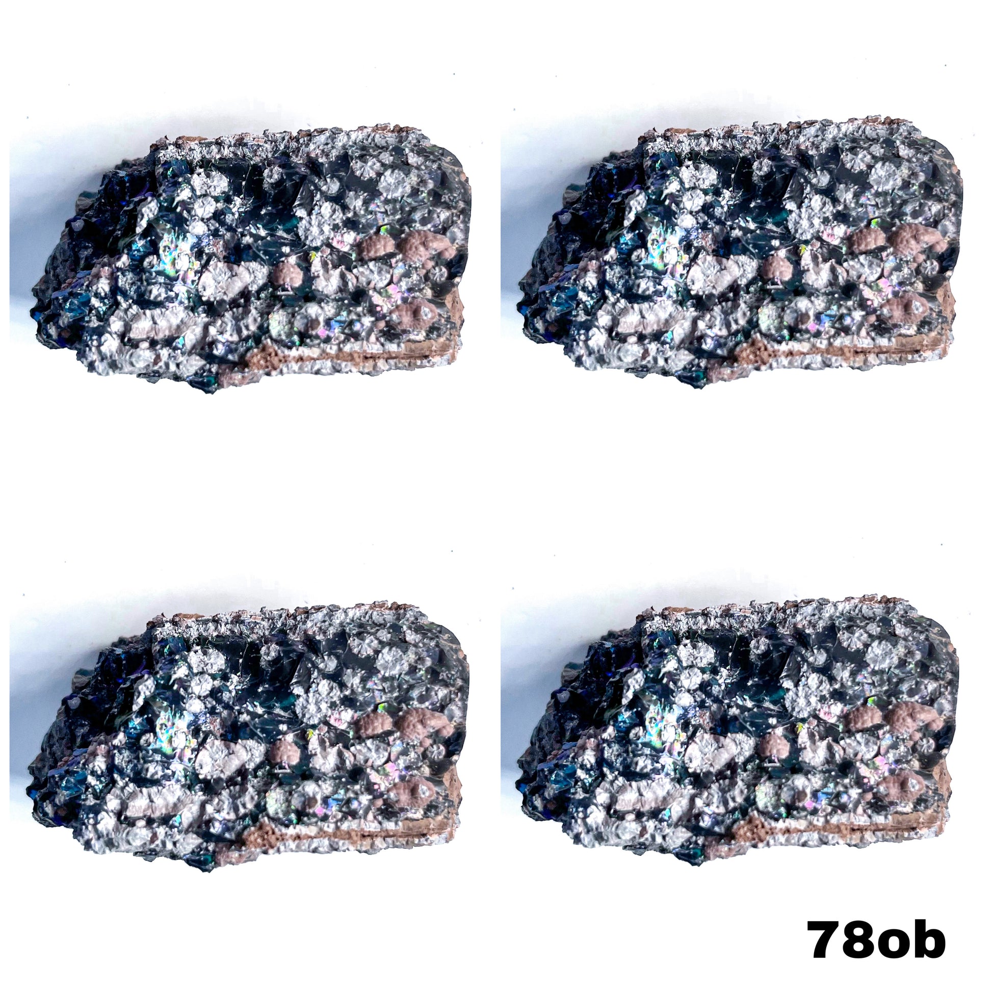 Iridescent Rainbow Obsidian