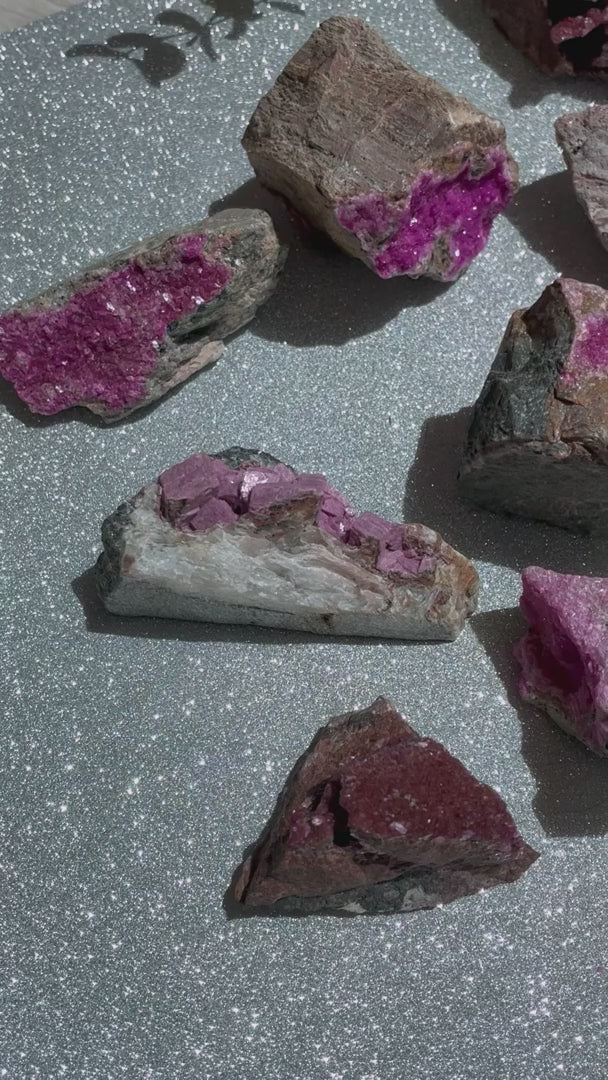 Druzy Cobaltoan Calcite