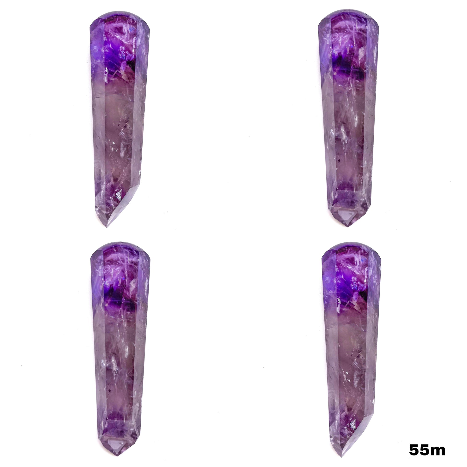 High Quality Amethyst Massage Wands