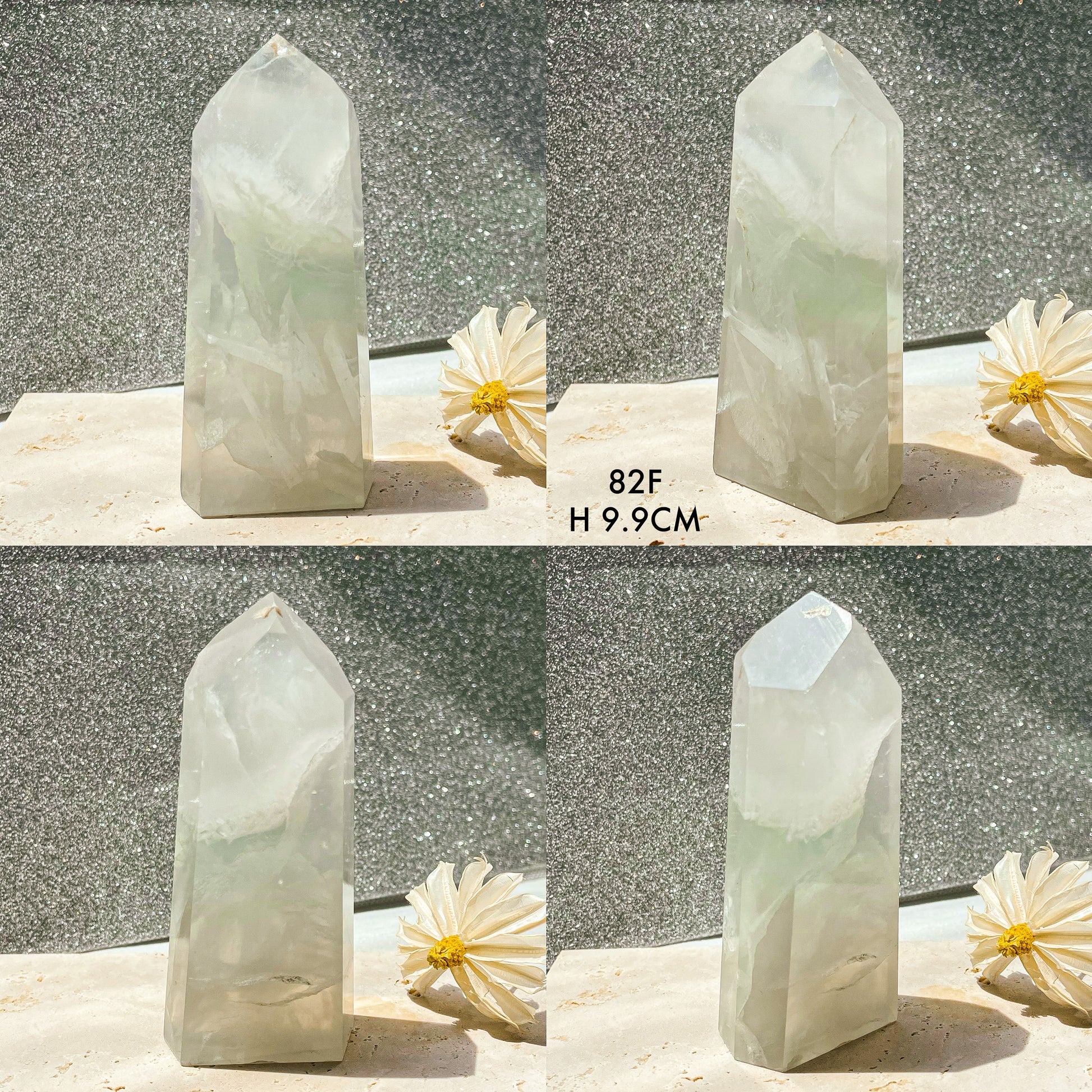 Lavender Fluorite Towers