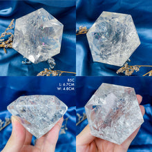 Load image into Gallery viewer, Clear Quartz Diamond
