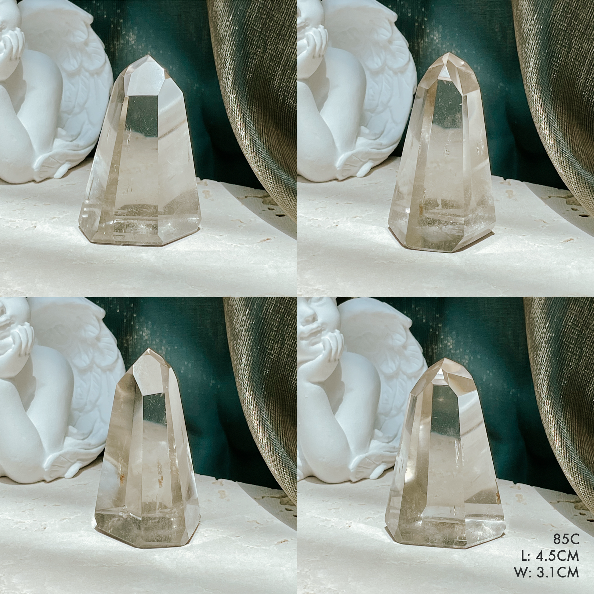 Citrine Towers from Brazil