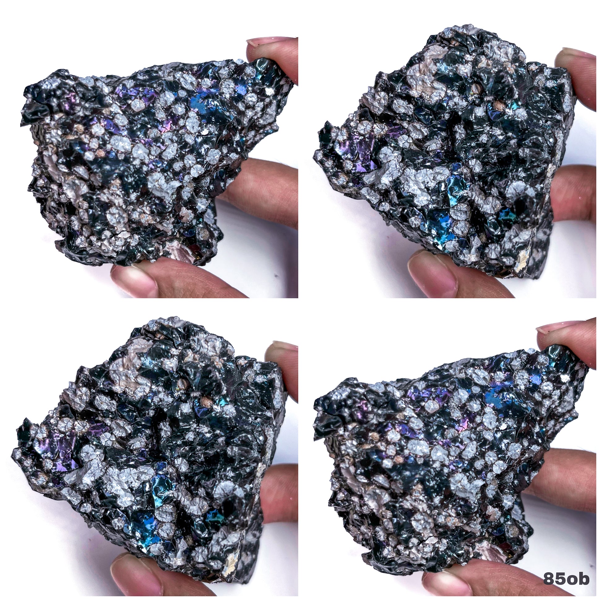 Iridescent Rainbow Obsidian