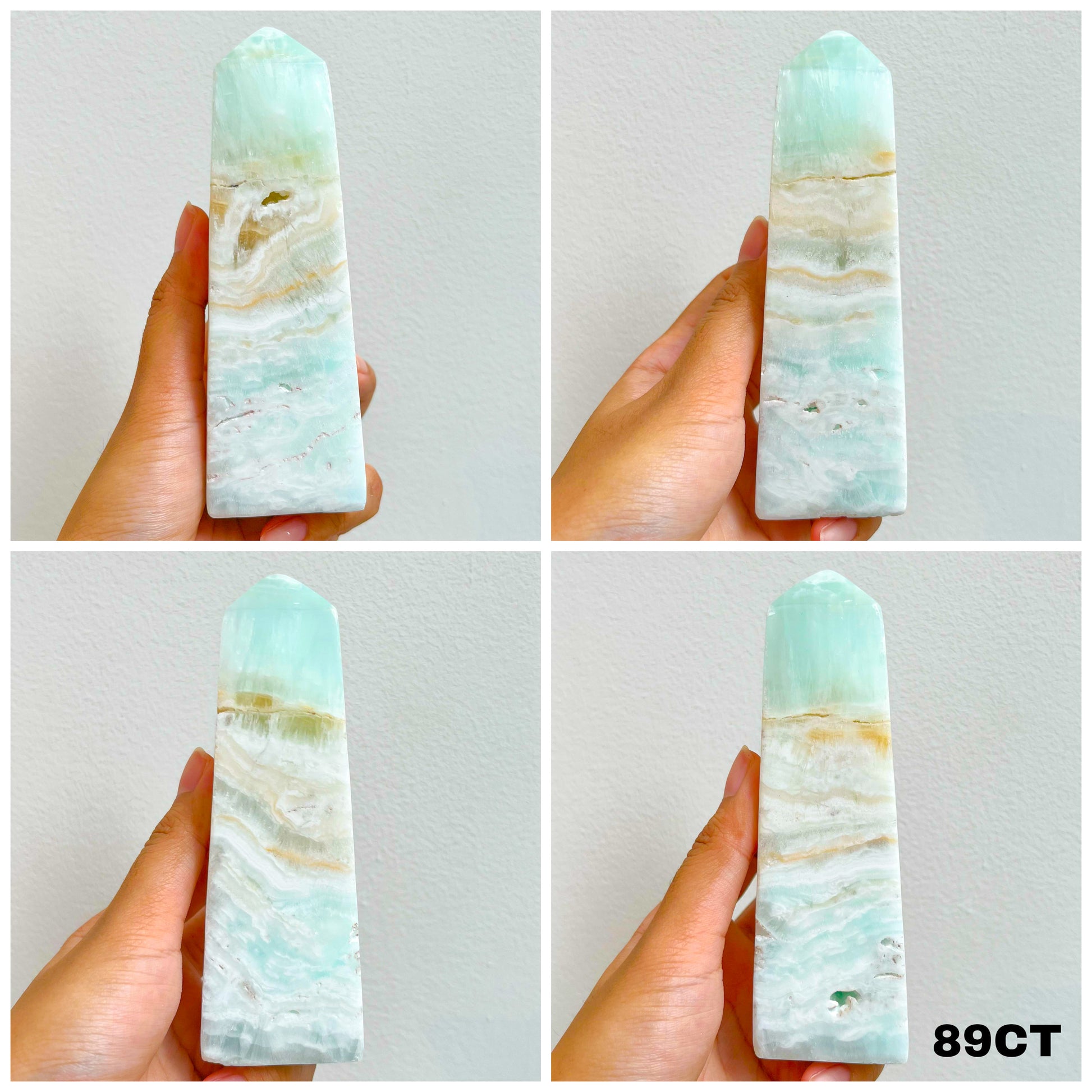 Caribbean Calcite Obelisk