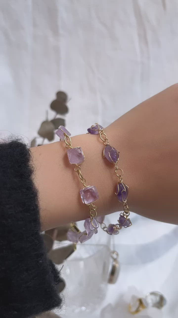 Amethyst Bracelet from Brazil