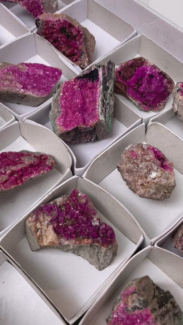 Druzy Cobaltoan Calcite
