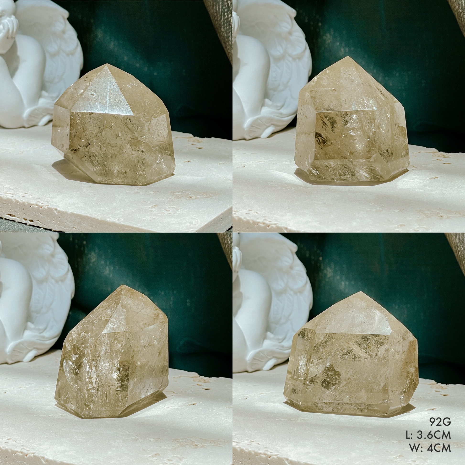 Citrine Towers from Brazil