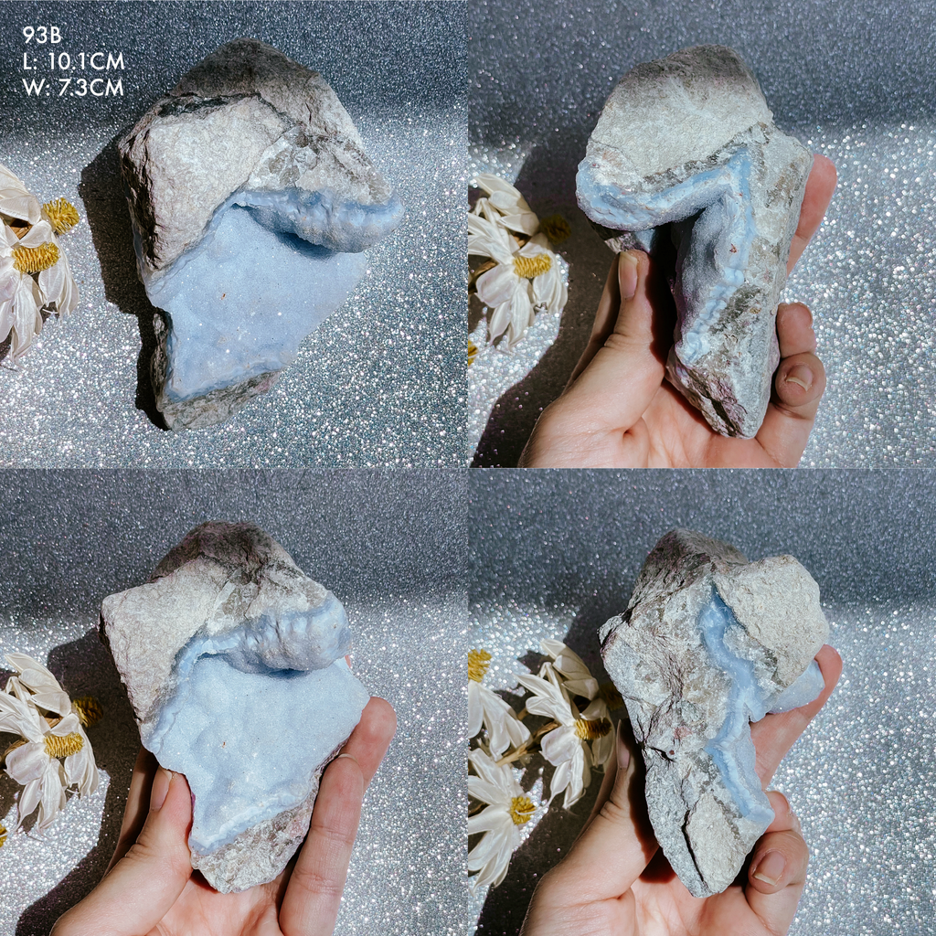 Blue Lace Agate Geodes