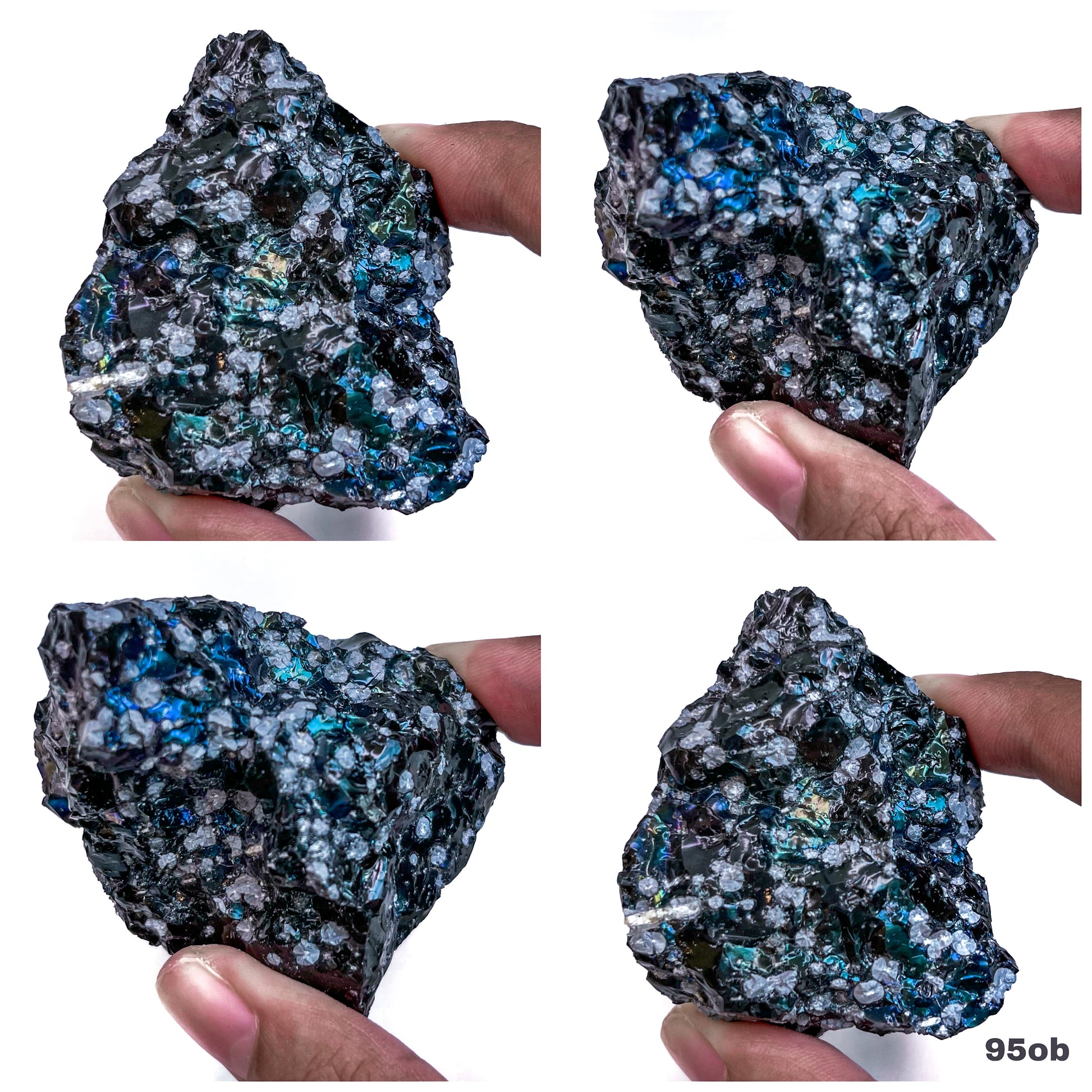 Iridescent Rainbow Obsidian