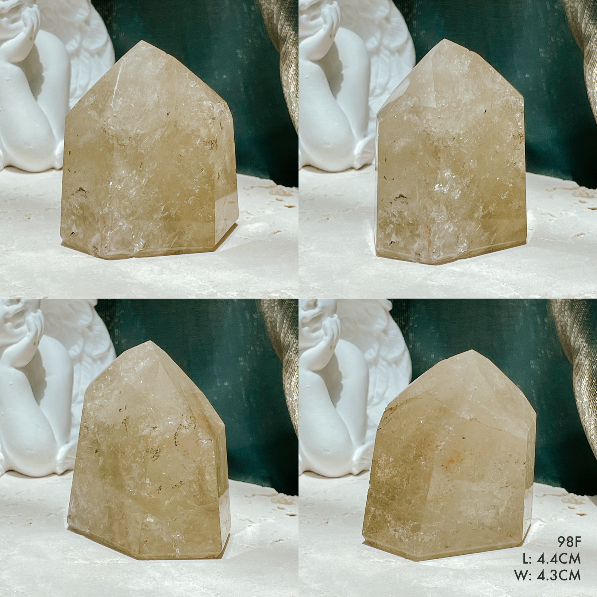 Citrine Towers from Brazil