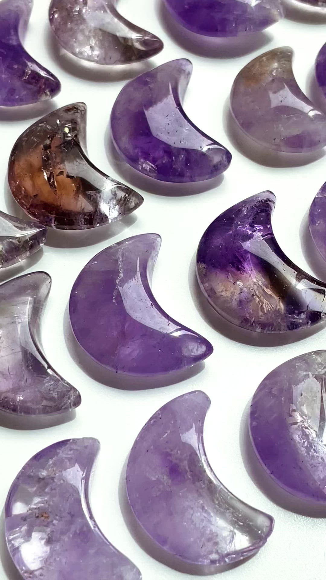Amethyst and Ametrine Moons