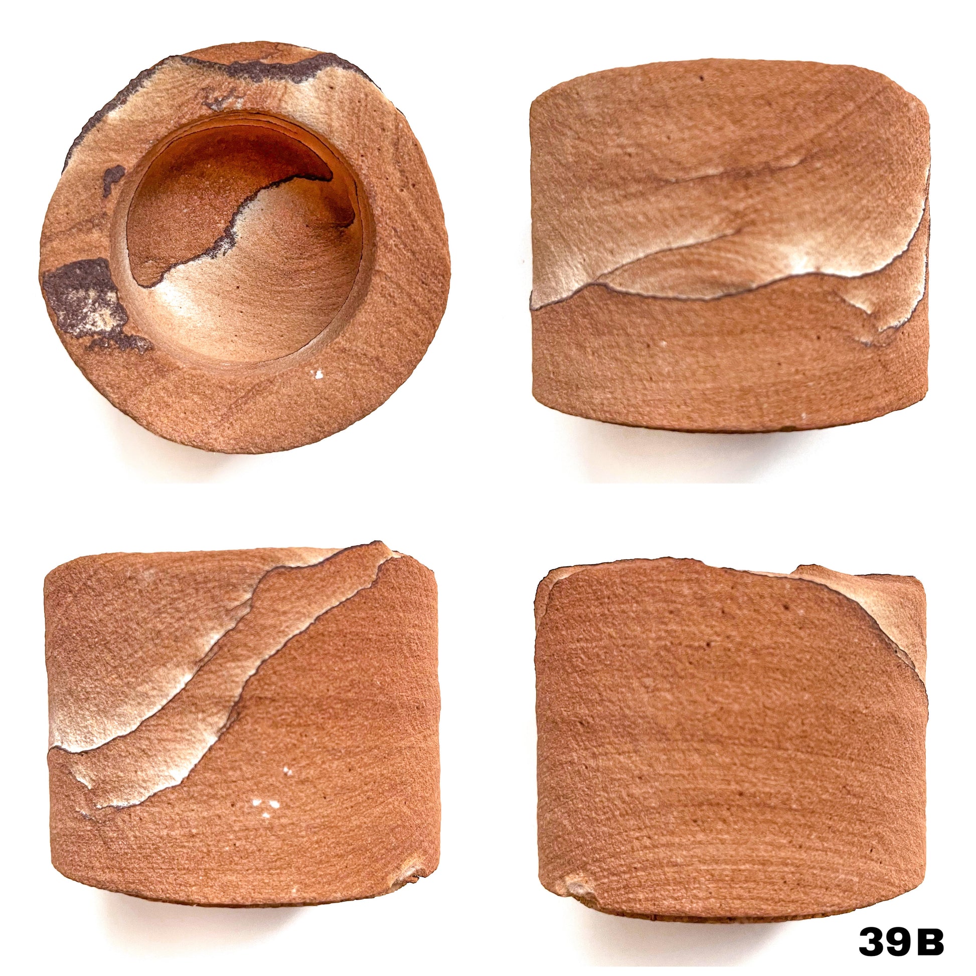 Sandstone Candle Holder