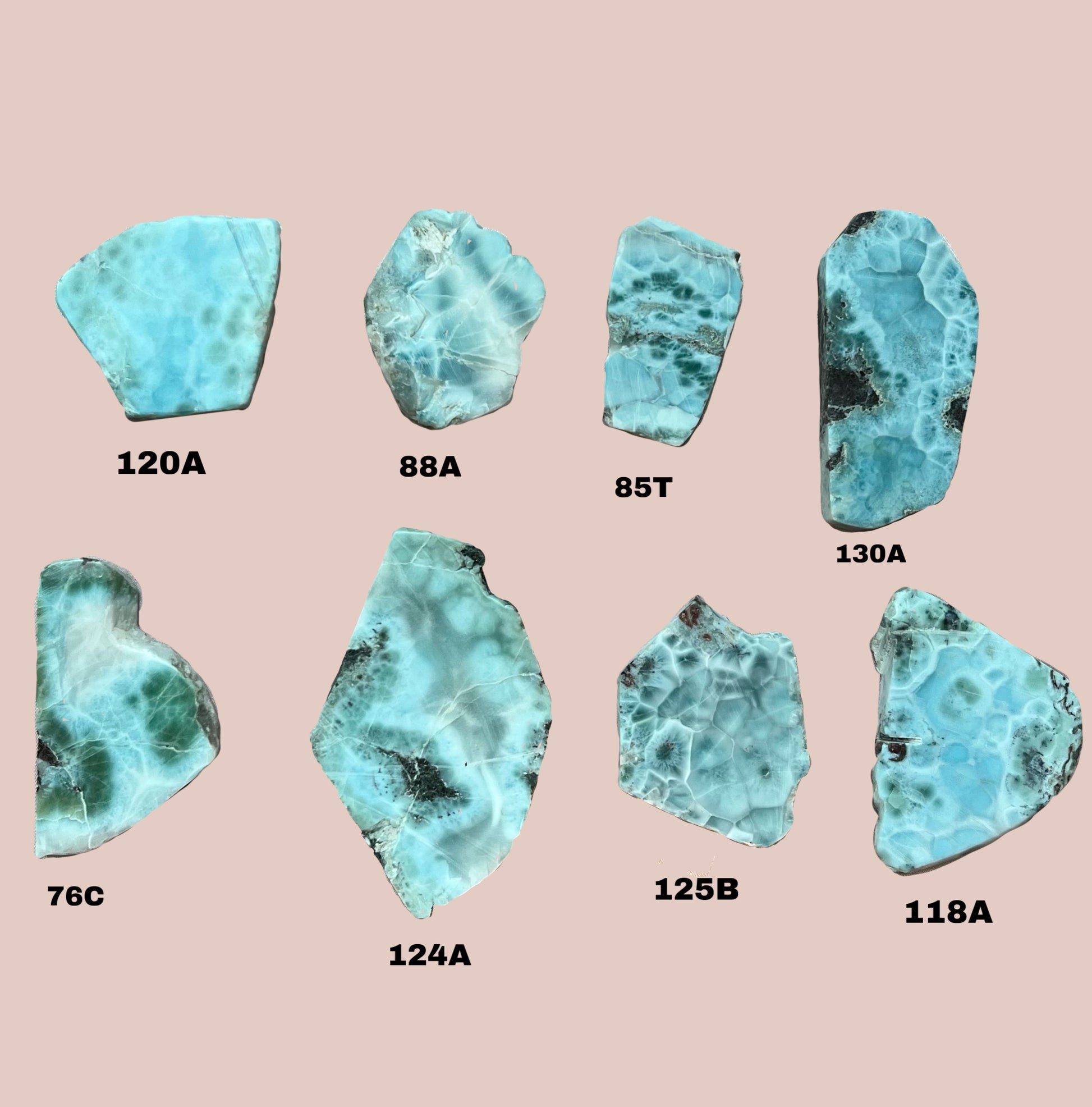 Larimar Slabs