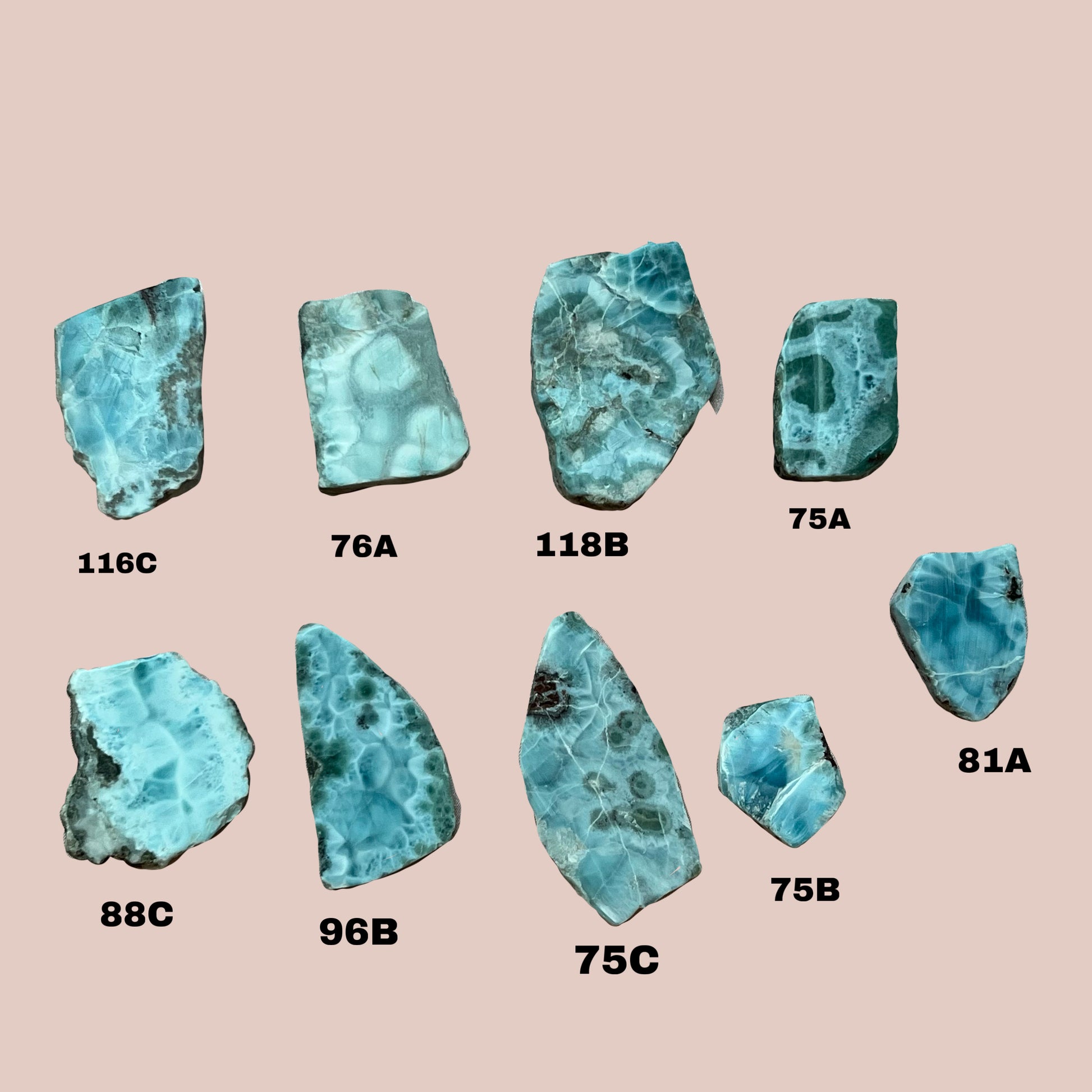 Larimar Slabs