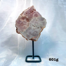 Load image into Gallery viewer, Raw Standing Pink Amethyst
