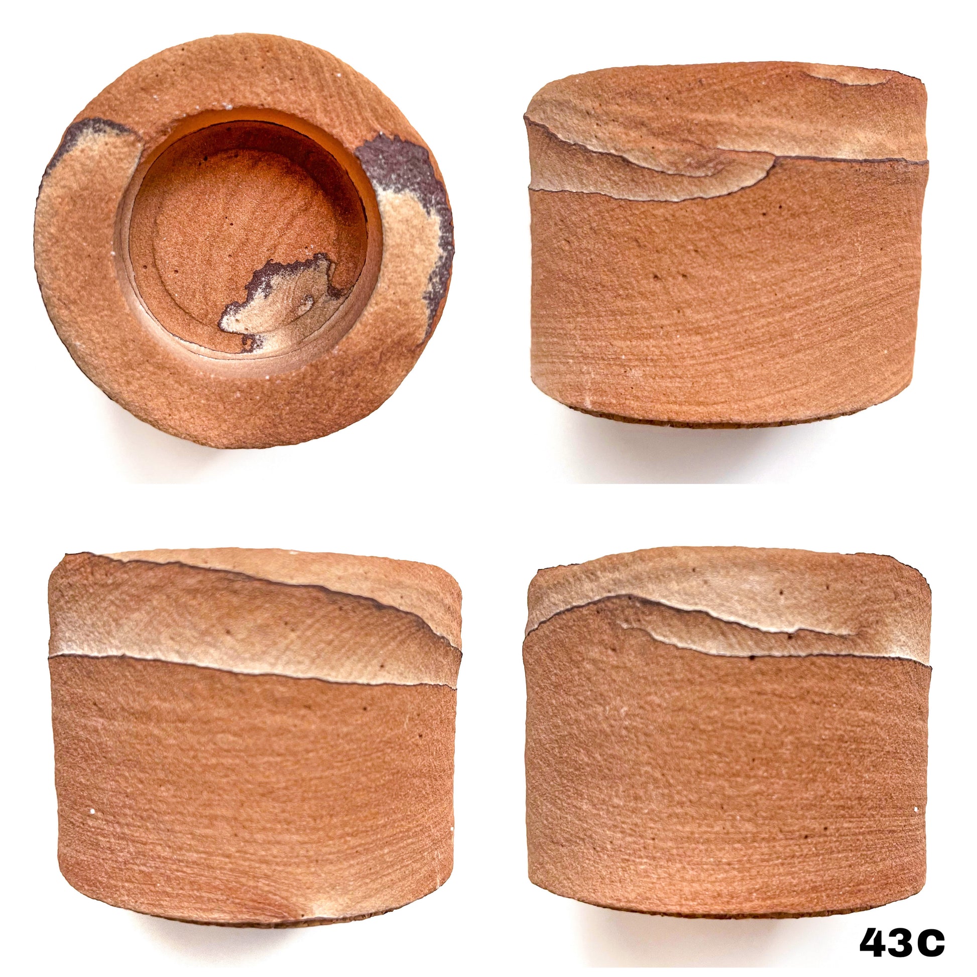 Sandstone Candle Holder