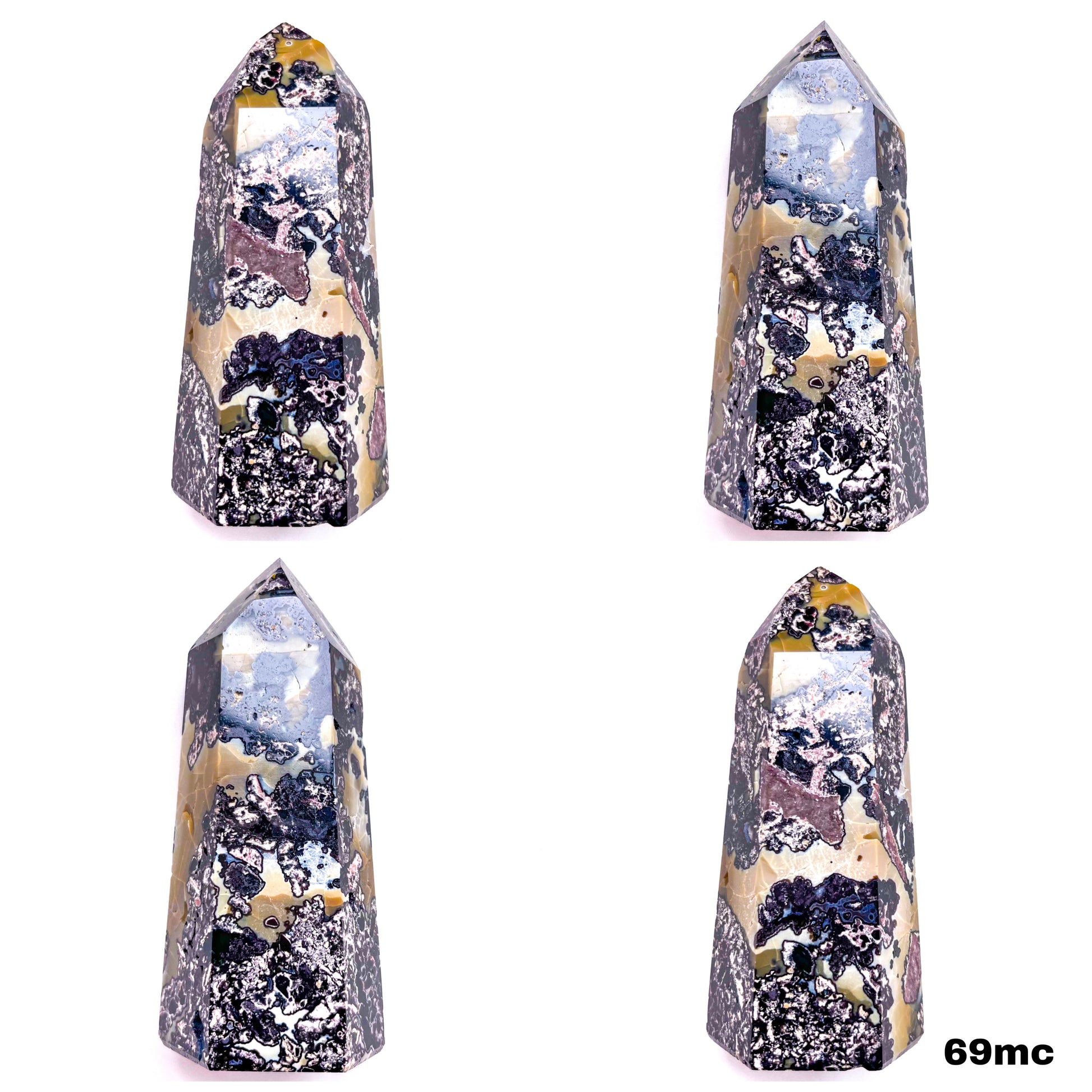 Mosaic Chalcedony Towers