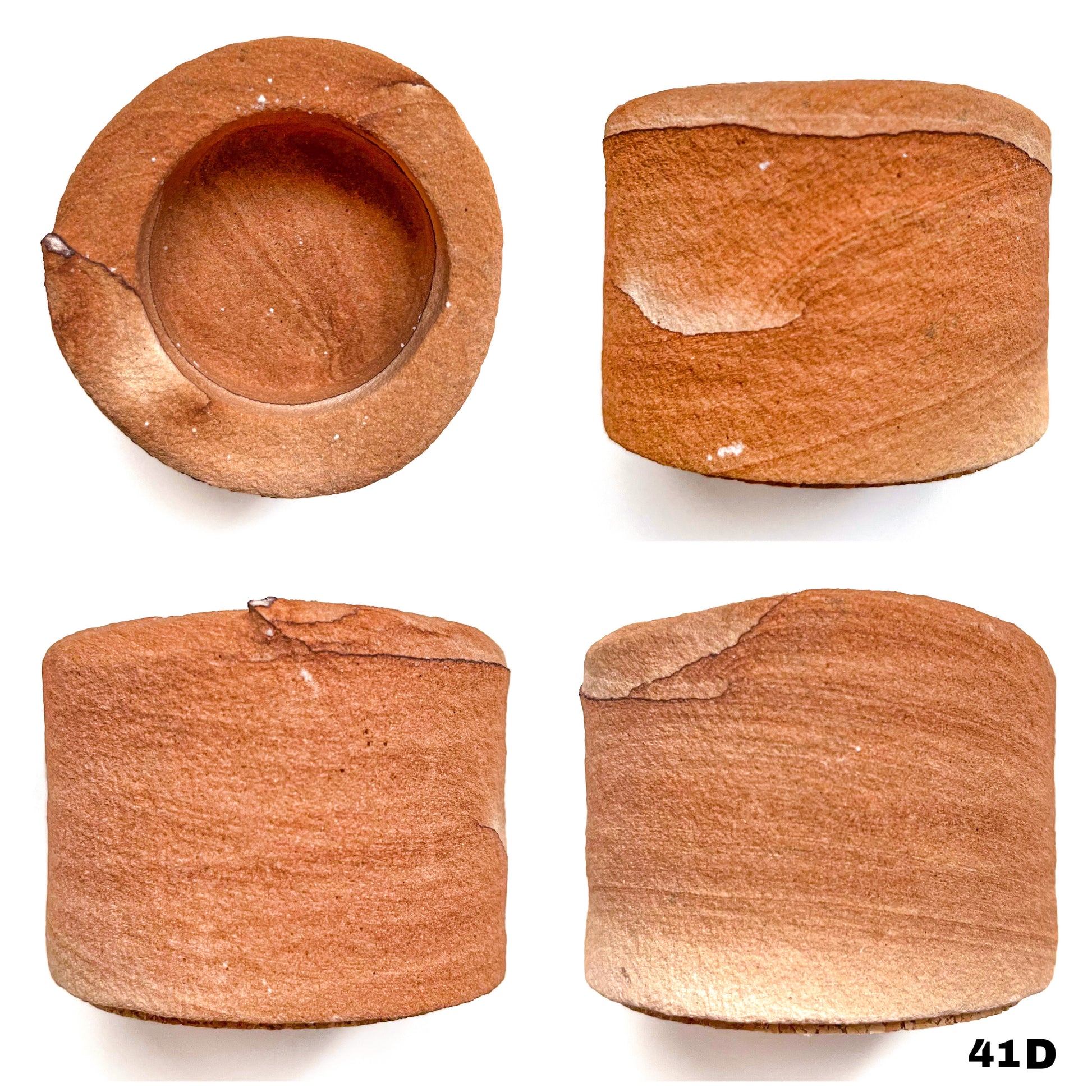 Sandstone Candle Holder