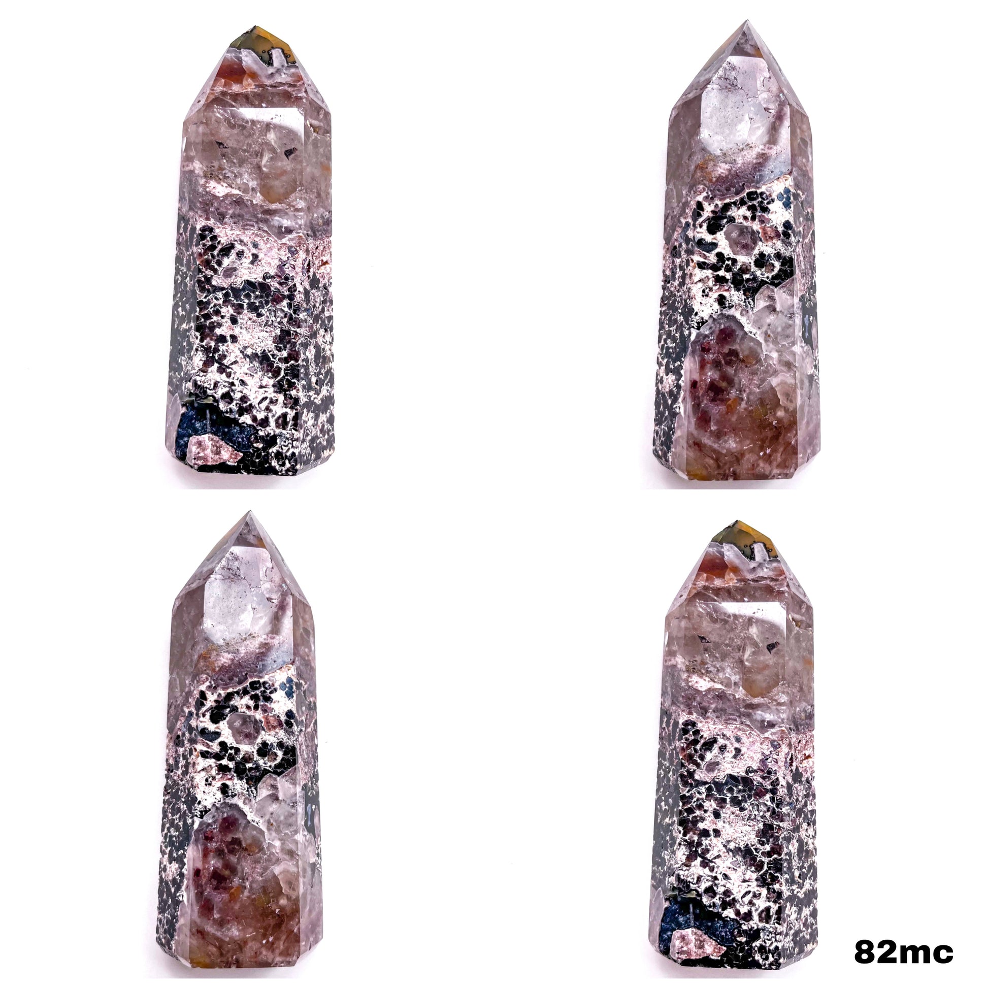 Mosaic Chalcedony Towers