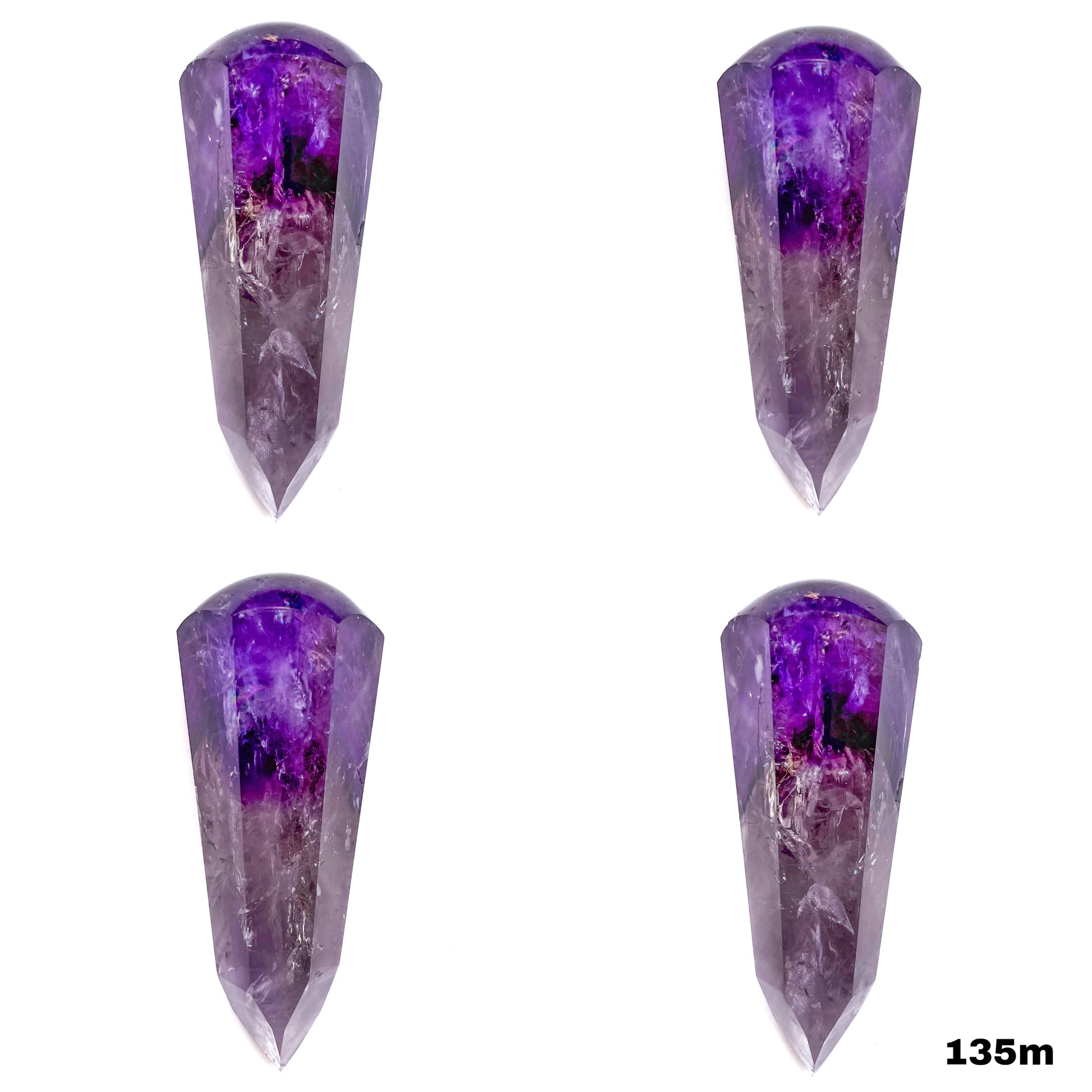 High Quality Amethyst Massage Wands