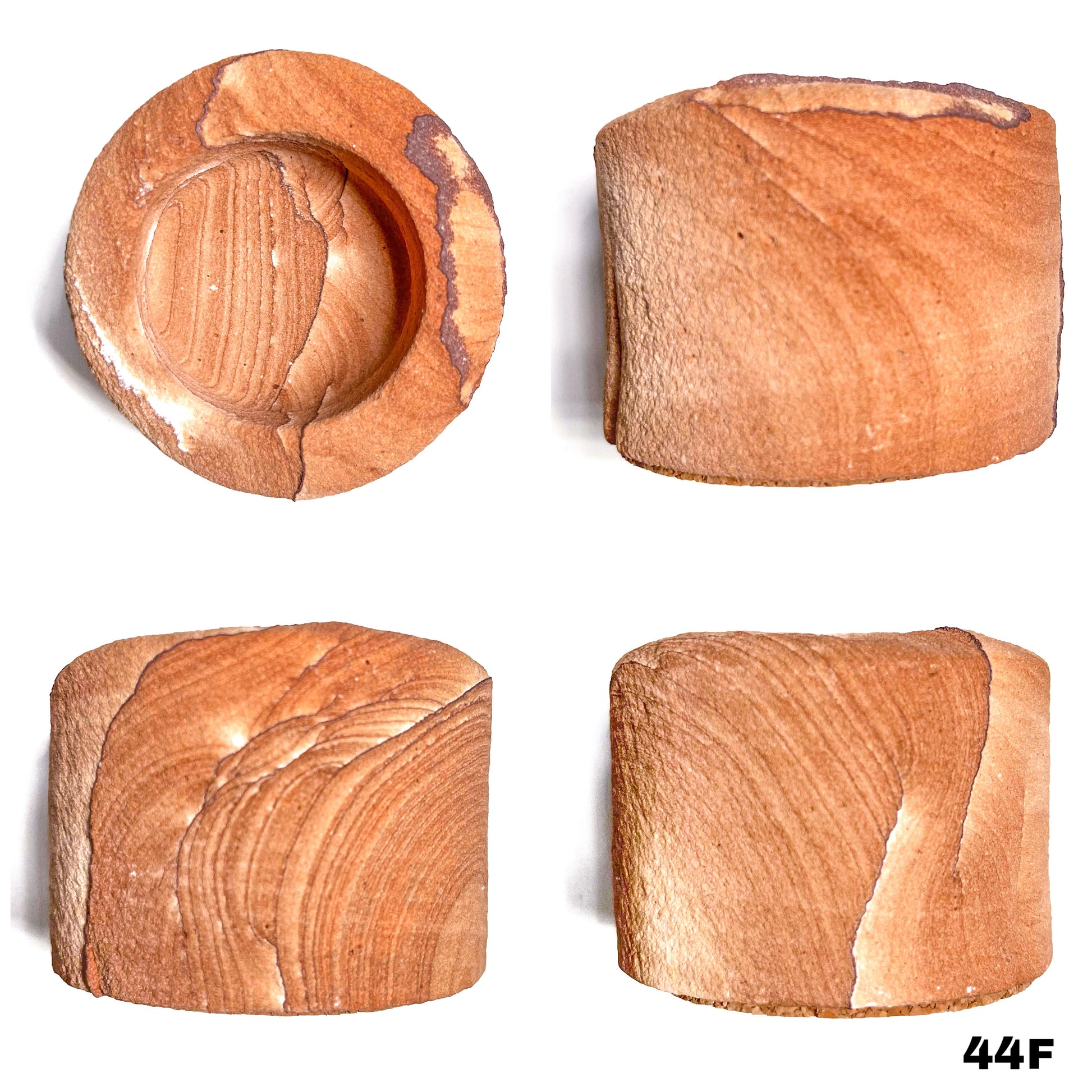 Sandstone Candle Holder