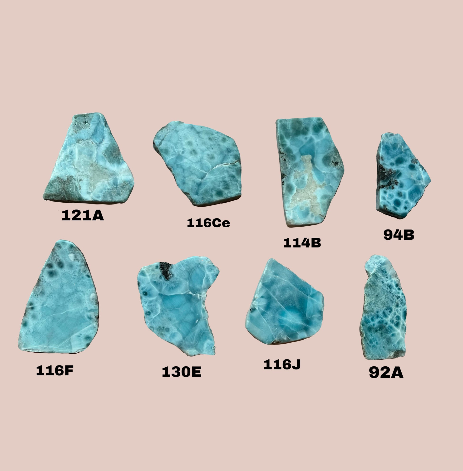 Larimar Slabs