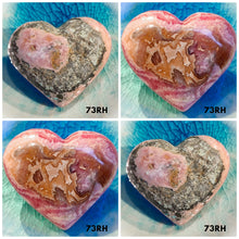 Load image into Gallery viewer, Rhodochrosite Hearts
