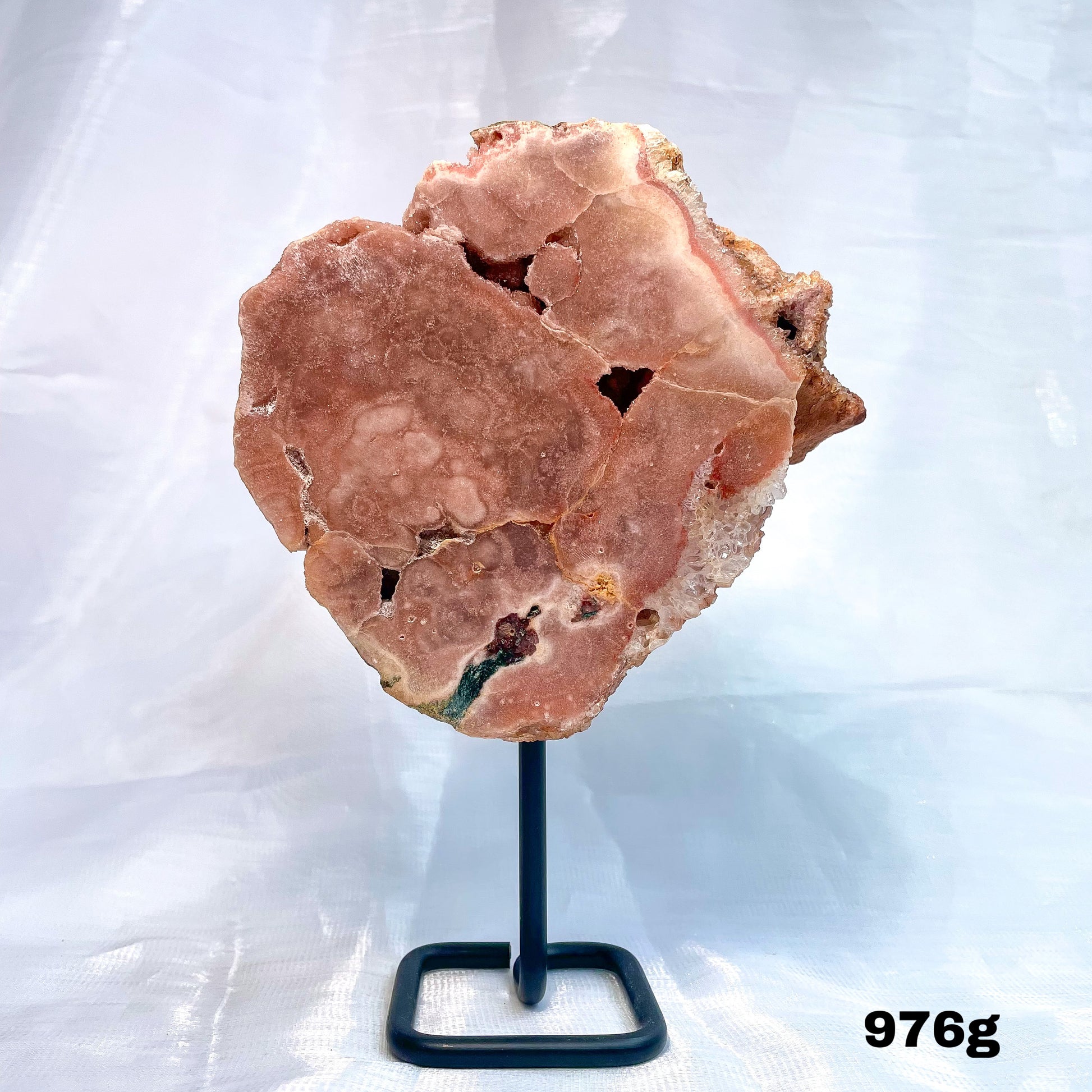 Raw Standing Pink Amethyst