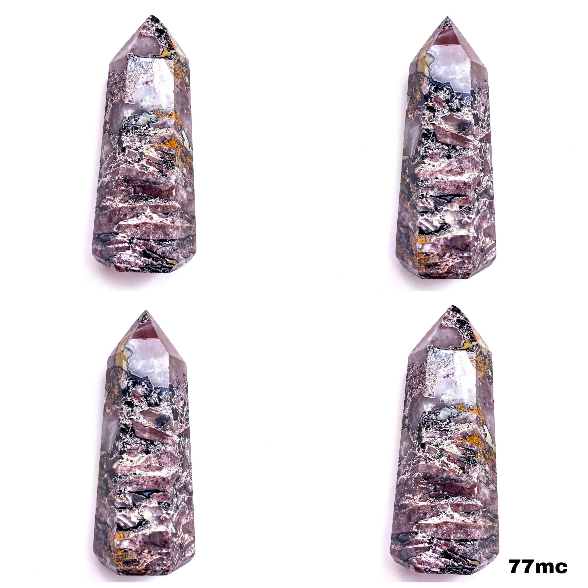 Mosaic Chalcedony Towers