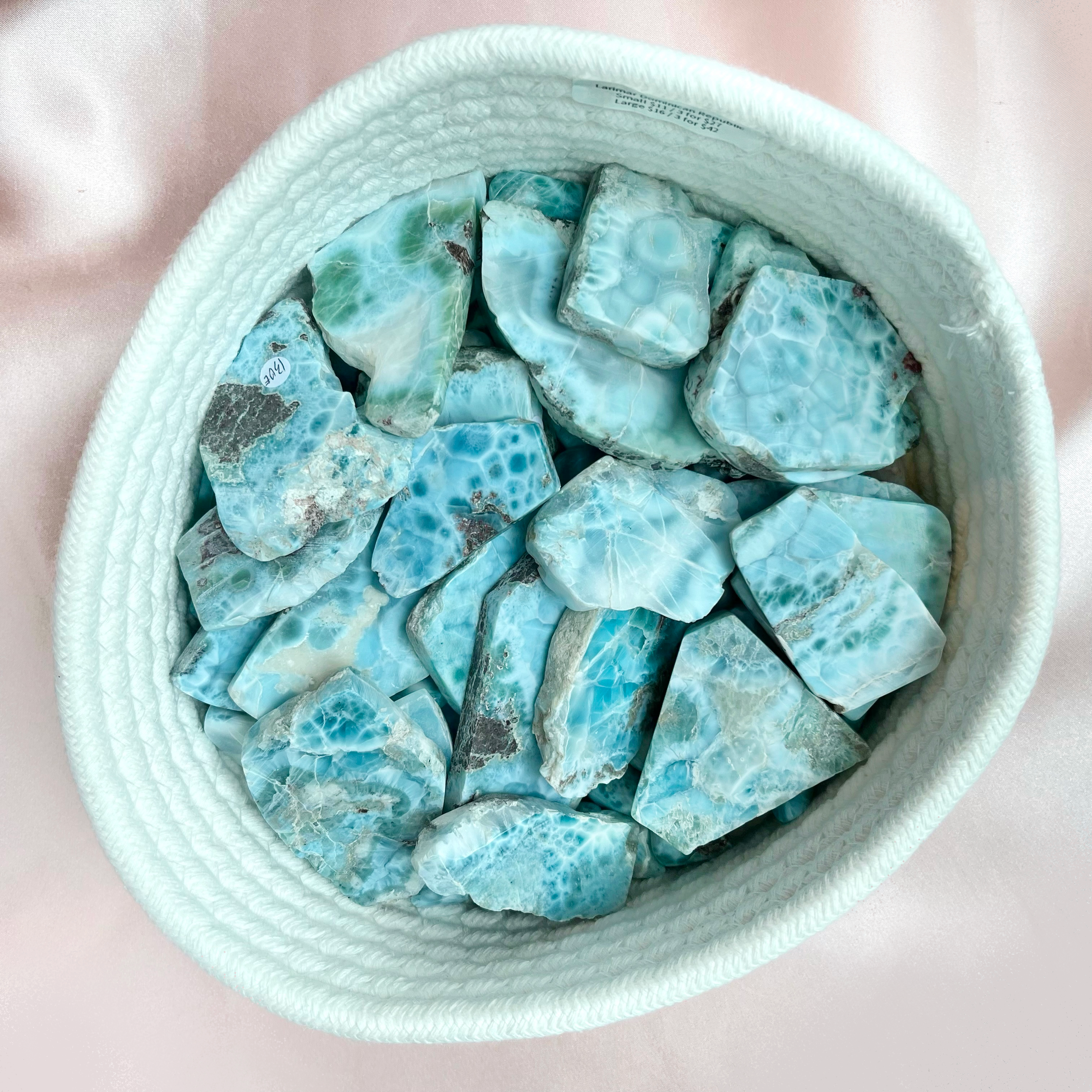 Larimar Slabs